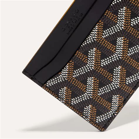 ua goyard card holder|Goyard Cardholders – Goyard World.